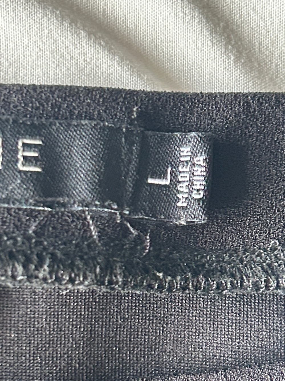 one 5 one Black Pleated Skort with Decorative Buttons - Picture 6 of 8